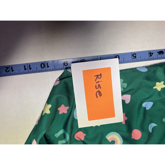 Tipsy Elves Lucky Charmer Mid Rise Leggings Size XS - St Patrick’s Day Irish - Picture 7 of 9